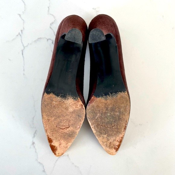 Stuart Weitzman Suede Pumps - Picture 6 of 6